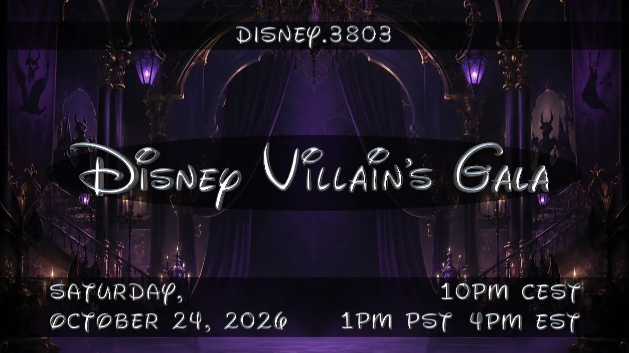 Disney Villain's Gala 2026